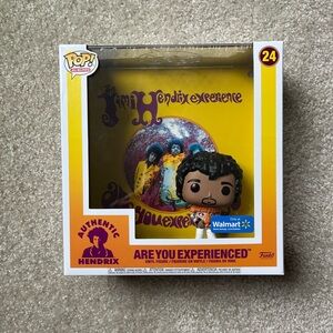 Funko Pop! Albums Jimi Hendrix Experience Brand New!